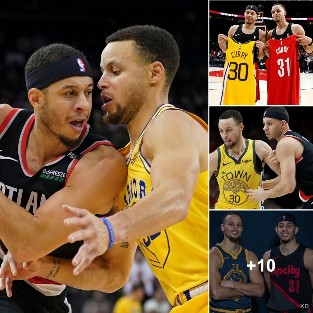 Steph Curry Includes His Brother, Seth, on His List of Three Best Shooters in NBA
